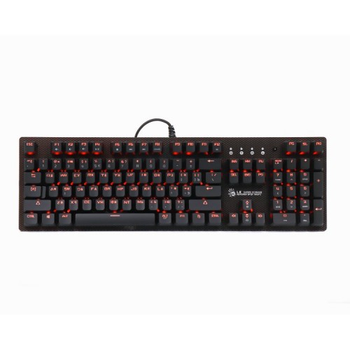 Механічна клавіатура A4Tech Bloody B800 NetBee , чорна з малюнком, USB Механічна клавіатура A4Tech Bloody B800 NetBee , чорна з малюнком, USB