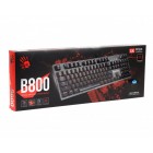 Механічна клавіатура A4Tech Bloody B800 NetBee , чорна з малюнком, USB Механічна клавіатура A4Tech Bloody B800 NetBee , чорна з малюнком, USB