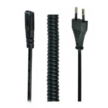 Кабель силовий Cablexpert PC-C1-VDE-1.8M, довжина 1.8 м, сер