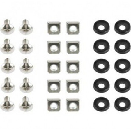 Комплект для монтажу Cablexpert 19A-FSET-02 (50 шт)