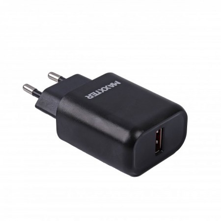 Мережеве ЗУ WC-QC-AtM-01, 1 USB (Quick Charge 3.0) 5V / 2.4A