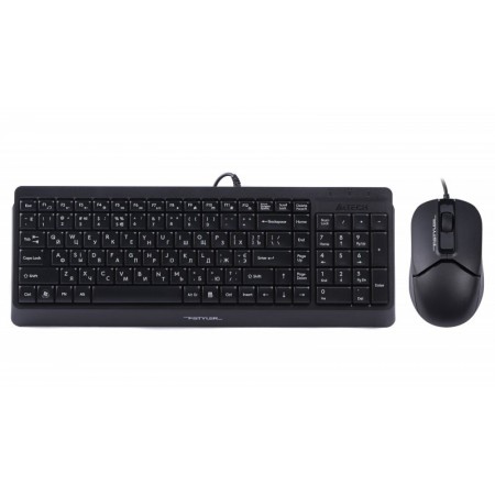 A4Tech Fstyler F1512 , комплект дротовий клавіатура з мишою,