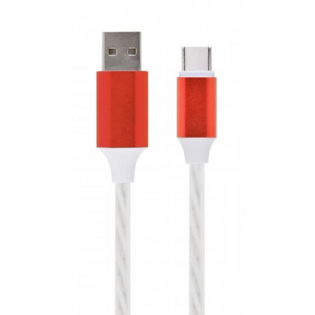 Кабель Cablexpert CC-USB-CMLED-1M, преміум якість USB 2.0 A-
