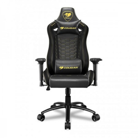 Крісло ігрове OUTRIDER S Royal, колір чорний