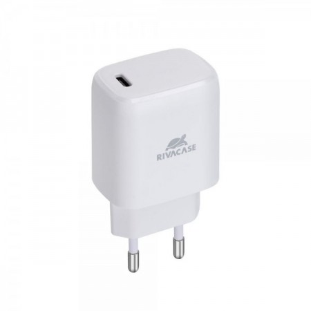 Мережеве ЗУ PS4191 W00 (White), 1 USB Type-C, PD 20W, білий