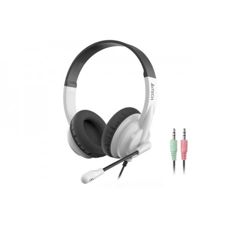 A4Tech HS-10 навушники з мікрофоном та регулятором гучності,