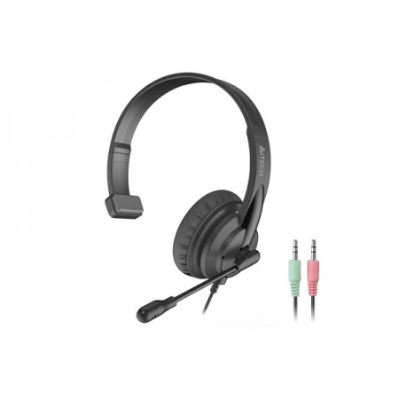 A4Tech HS-11 навушники з мікрофоном та регулятором гучності,