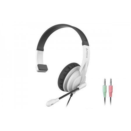 A4Tech HS-11 навушники з мікрофоном та регулятором гучності,