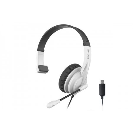 A4Tech HU-11 навушники з мікрофоном та регулятором гучності,