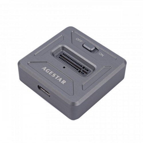 Док-станція Agestar 31CBNV1C(GRAY), сіра Док-станція Agestar 31CBNV1C(GRAY), сіра