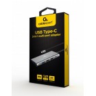 Адаптер Cablexpert A-CM-COMBO3-01, USB Type-C 3-в-1 Адаптер Cablexpert A-CM-COMBO3-01, USB Type-C 3-в-1