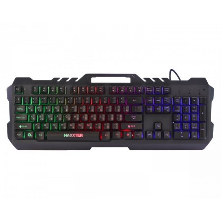 Ігрова клавіатура KBG-UML-01-UA, 19-keys Anti-Ghosting, мета