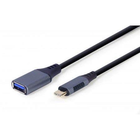 Кабель OTG Cablexpert A-USB3C-OTGAF-01 для пристроїв, AF - T