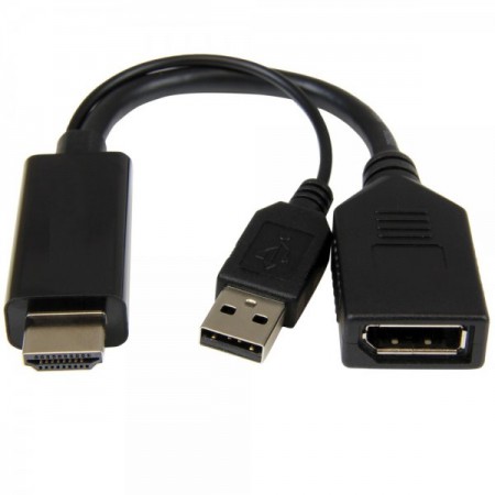 Адаптер-перехідник HDMI на DisplayPort Cablexpert A-HDMIM-DP