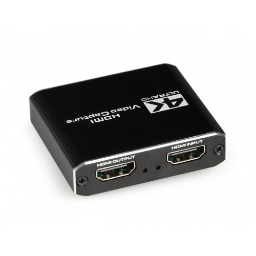 USB-граббер Cablexpert UHG-4K2-01, HDMI, 4K, наскрізний HDMI USB-граббер Cablexpert UHG-4K2-01, HDMI, 4K, наскрізний HDMI