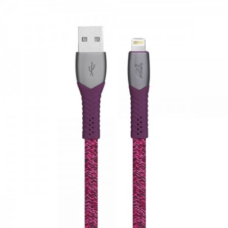 Кабель USB 2.0, PS6101 RD12, USB 2.0 MFI Type-A/Lighting, 3А