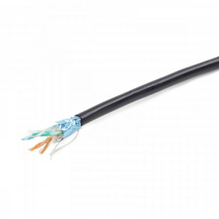 Звита пара,Cablexpert FPC-5051GE-SO-OUT, CAT5e, одножильна, 