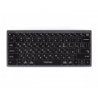 Клавіатура A4-Tech Fstyler FX-51, сірий колір, USB