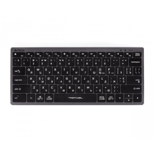 Клавіатура A4-Tech Fstyler FX-51, сірий колір, USB