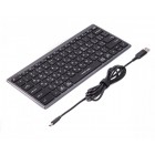 Клавіатура A4-Tech Fstyler FX-51, сірий колір, USB