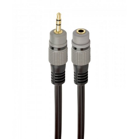 Аудіо-кабель Cablexpert CCAP-3535MF-1.5M, 3.5 мм. стерео пап