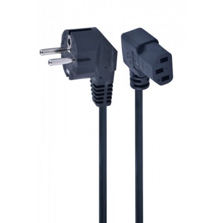 Кабель силовий Cablexpert PC-186A-VDE1B-1.5M, довжина 1.5 м,