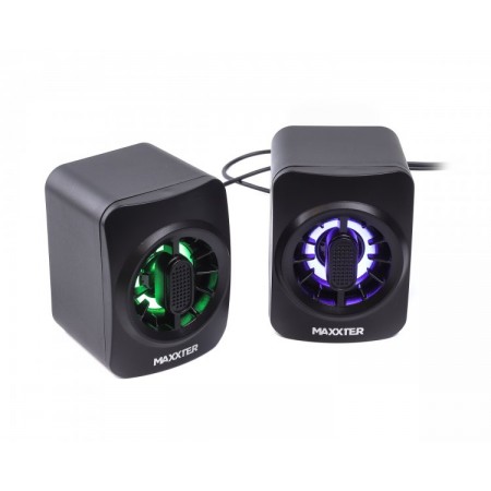 Колонки акустичні Maxxter CSP-U005RGB