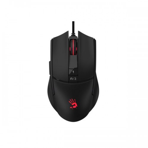 Миша ігрова A4Tech L65 Max Bloody, чорна, активоване ПЗ Bloody