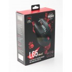 Миша ігрова A4Tech L65 Max Bloody, чорна, активоване ПЗ Bloody