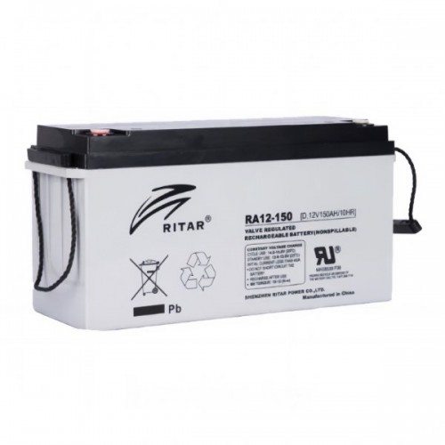 Акумуляторна батарея Ritar RA12-150 Акумуляторна батарея Ritar RA12-150