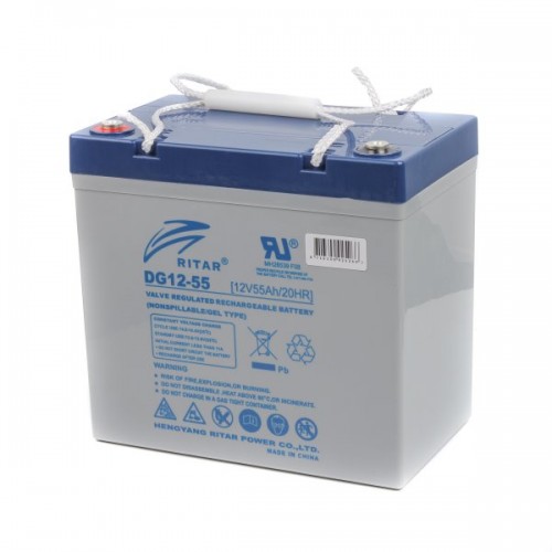 Акумуляторна батарея Ritar DG12-55 Акумуляторна батарея Ritar DG12-55