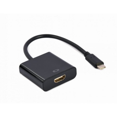 Адаптер-перехідник USB Type-C на HDMI Cablexpert A-CM-HDMIF-