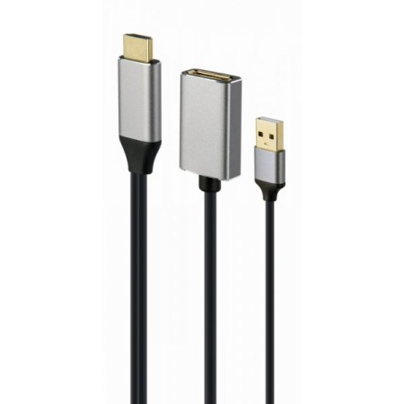 Адаптер-перехідник HDMI на DisplayPort Cablexpert A-HDMIM-DP