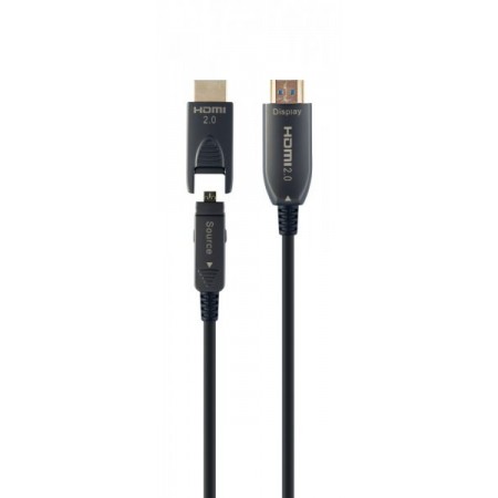 Кабель Cablexpert CCBP-HDMID-AOC-20M, HDMI V.2.0, вилка/вилк