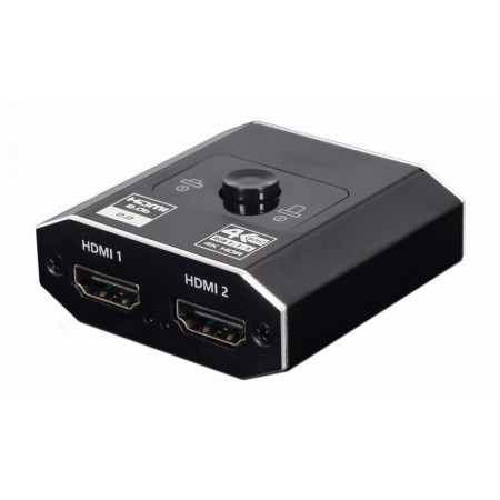 Перемикач HDMI сигналу Cablexpert DSW-HDMI-21, на 2 порти HD