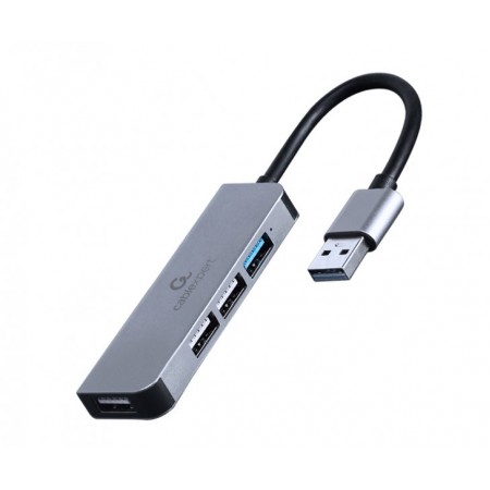 Хаб Cablexpert UHB-U3P1U2P3-01 , з USB-A на USB