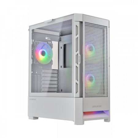 Корпус комп'ютерний Cougar Airface RGB White