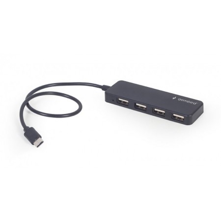 Хаб Type-C на 4 порти USB 2.0 UHB-CM-U2P4-01