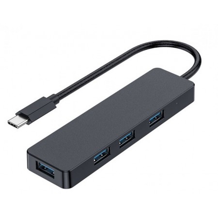 Хаб Gembird UHB-CM-U3P4-01 на 4 порти USB 3.1