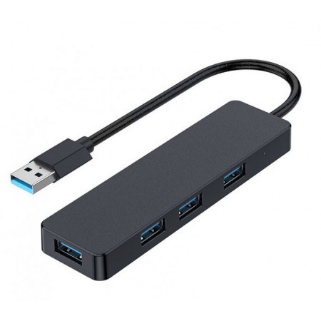 Хаб Gembird UHB-U3P4-04 на 4 порти USB 3.1