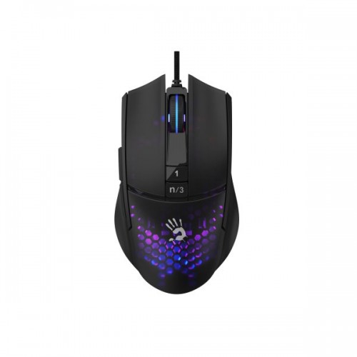 Миша ігрова A4Tech L65 Max Bloody, Honeycomb, чорна, активоване ПЗ Bloody