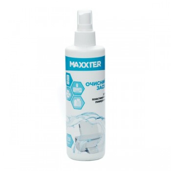 Очисний спрей для пластику,