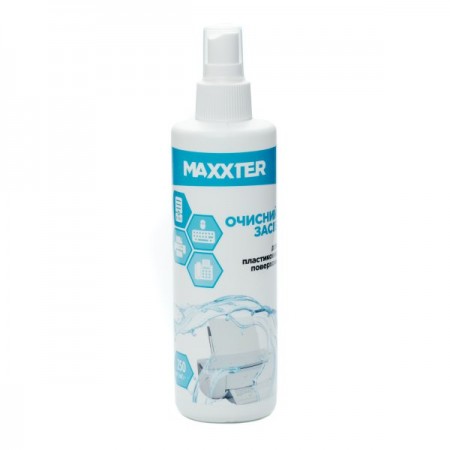 Очисний спрей для пластику, 250 мл