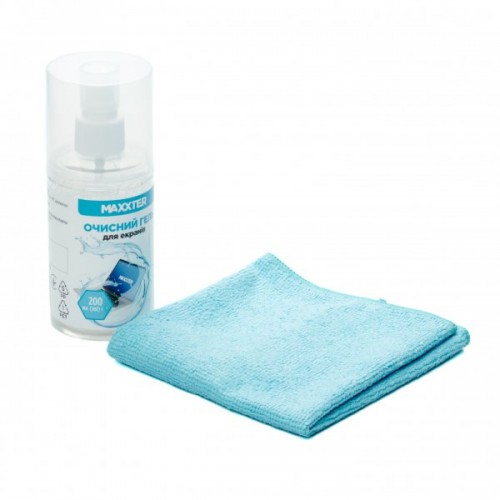 Очисний гель TFT/LCD 200 мл + серветка 25 х 25 см Очисний гель TFT/LCD 200 мл + серветка 25 х 25 см