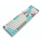 Механічна клавіатура A4Tech Bloody S510R, червоні світчі, біла, RGB підсвічування клавіш, USB Механічна клавіатура A4Tech Bloody S510R, червоні світчі, біла, RGB підсвічування клавіш, USB