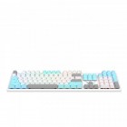 Механічна клавіатура A4Tech Bloody S510R, червоні світчі, біла, RGB підсвічування клавіш, USB Механічна клавіатура A4Tech Bloody S510R, червоні світчі, біла, RGB підсвічування клавіш, USB