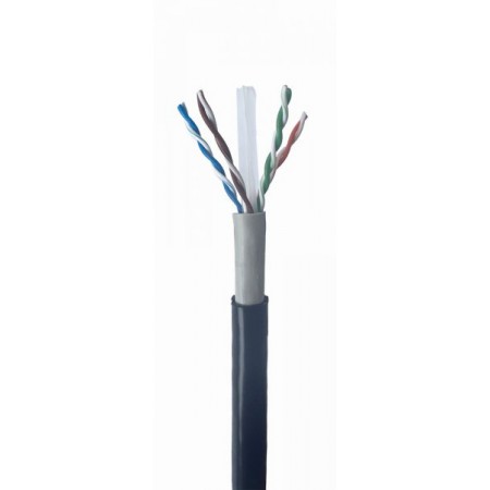 Кабель,звита пара,Cablexpert UPC-6004-SO-OUT, CAT6, одножиль