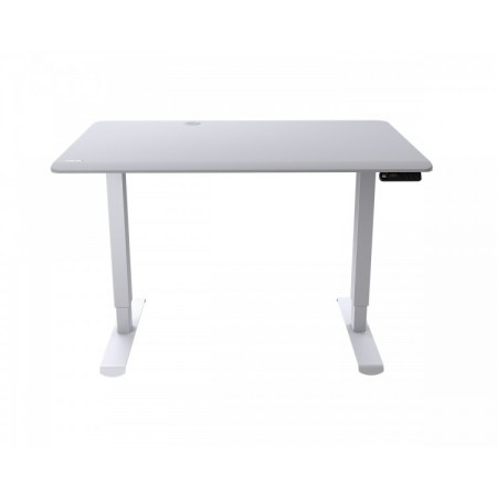 Стіл комп'ютерний Royal 120 Pure, стільниця 120 см, колір бі