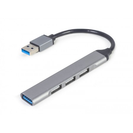 Хаб Gembird UHB-U3P1U2P3-02 , з USB-A на 4x-USB