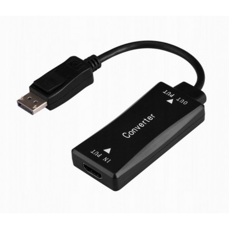 Адаптер-перехідник HDMI на DisplayPort Cablexpert A-HDMIF30-